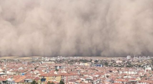 Ankara'yı vuran kum fırtınasının nedenlerini madde madde sıraladı - Resim: 2