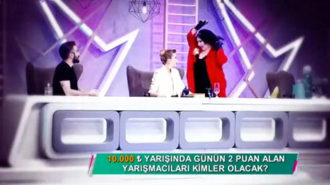 İşte Benim Stilim'de büyük kavga! Deniz bir anda yere yığıldı - Resim: 3