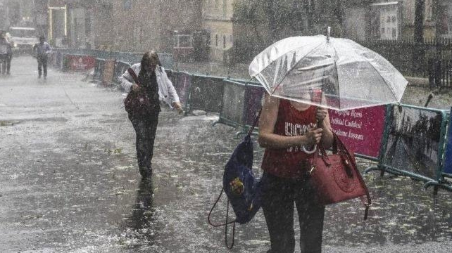 7 il için sağanak yağış alarmı! Bu saatlere dikkat aniden bastıracak - Resim: 4