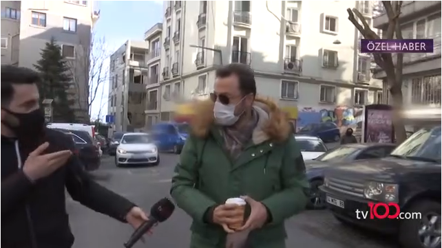 Yetkin Dikinciler koronavirüs kurallarını sallamadı üstüne muhabirine hakaret etti - Resim: 2