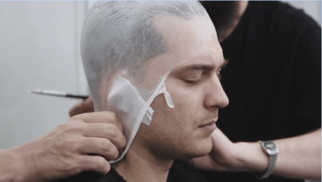 Çağatay Ulusoy'un Hakan Muhafız tarzı bakın nasıl oluşuyor inanılmaz değişim - Resim: 1