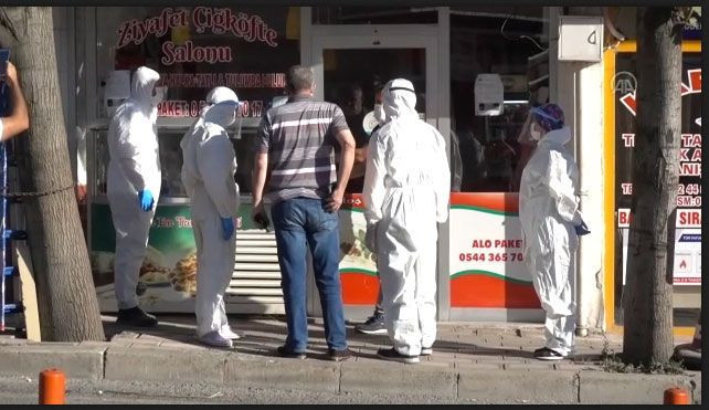 Kırklareli'nde koronavirüslü çiğ köfteci satış yaparken yakalandı - Resim: 3