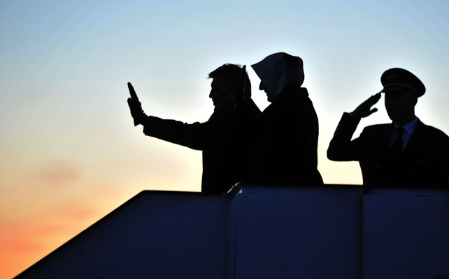 Gül Twitter'dan İsveç gezisini değerlendirdi - Resim: 1