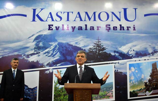 Gül Kastamonu gezisini Twitter'da paylaştı - Resim: 3