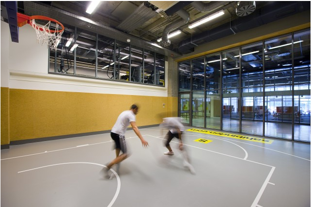 Google'ın ofisini gölgede bıraktı! - Resim: 2