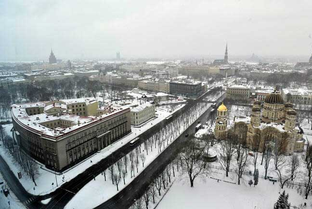 Cumhurbaşkanı Gül'ün Baltık gezisi - Resim: 1
