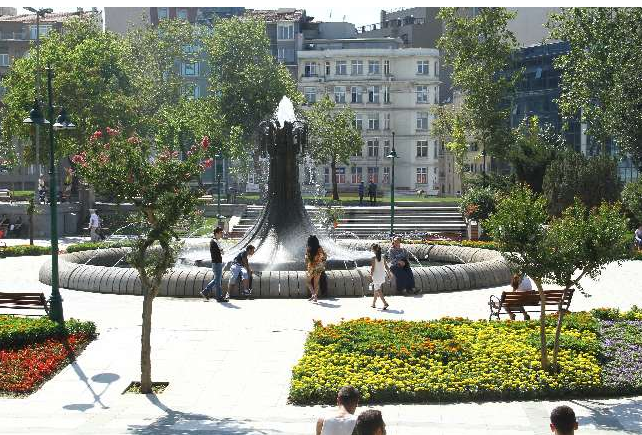 Yenilenen Gezi Parkı'ndan ilk fotoğraflar - Resim: 2