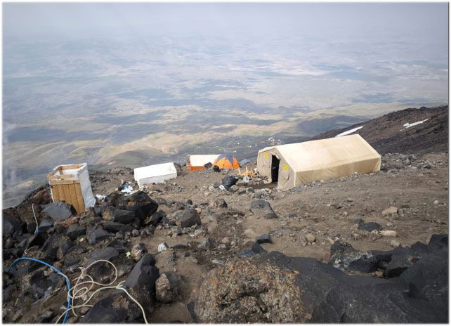 Zirvede cesetleri bulundu! 2 kişinin cenazelerini indirme çalışması sürüyor - Resim: 2