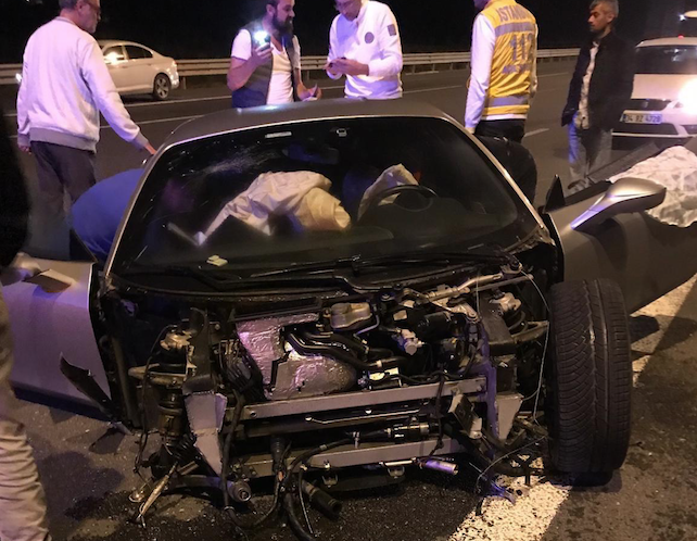 Acun Ilıcalı'nın aracı pert oldu korkunç kaza sonrası açıklama geldi - Resim: 2