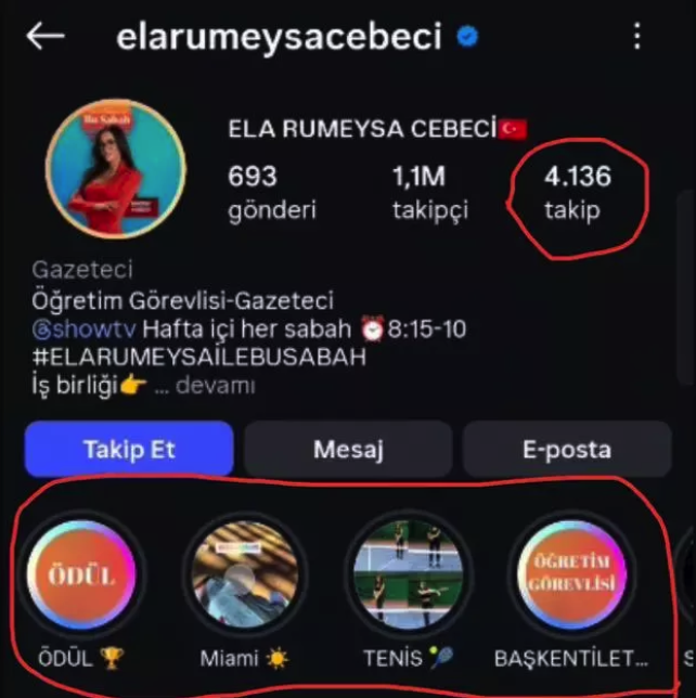 Ela Rümeysa Cebeci'nin sosyal medya hesabındaki değişim dikkat çekti - Resim: 6