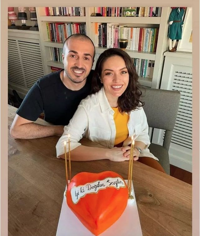 Masumlar Apartmanı Safiye'si Ezgi Mola sevgilisiyle doğum gününü böyle kutladı - Resim: 3