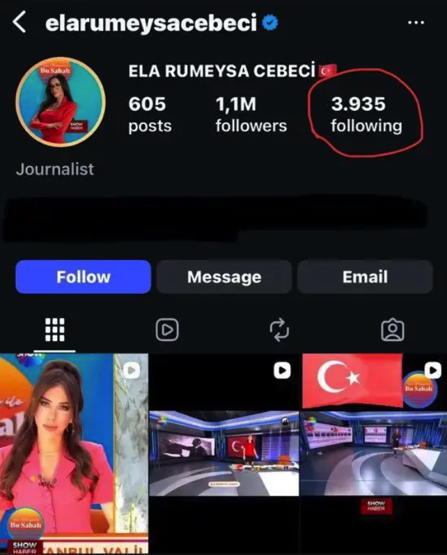 Ela Rümeysa Cebeci'nin sosyal medya hesabındaki değişim dikkat çekti - Resim: 7