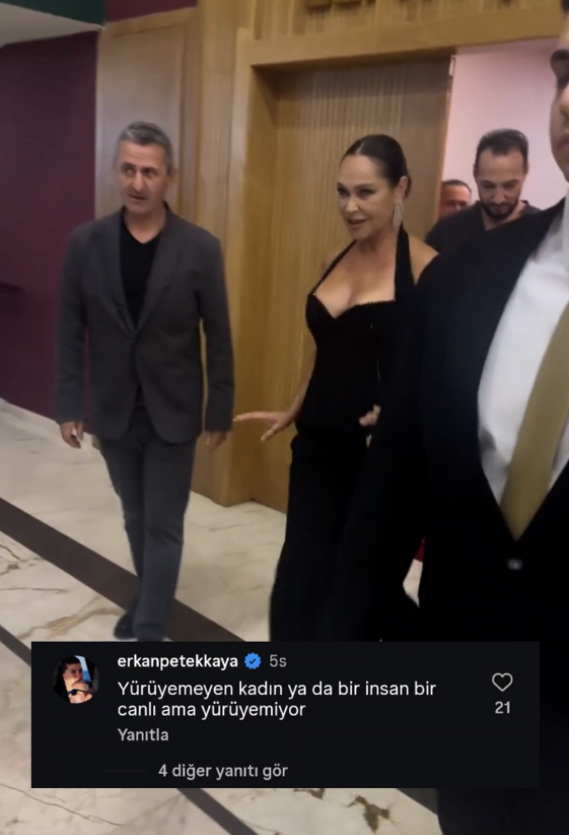 Erkan Petekkaya'dan Hülya Avşar'a garip yorum! "Yürüyemeyen kadın" - Resim: 1
