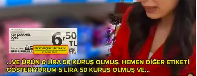 Gören yuh çekti bu kadar olmaz! Marketlerin etiket oyunundaki detay şok etti - Resim: 2