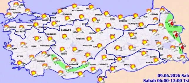 Meteoroloji saat verdi! Öğleden sonra gökyüzü aniden kararacak - Resim: 3