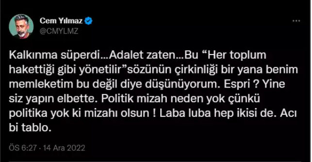 Ünlüler de İmamoğlu kararına isyan etti! "Adaletsiz korkaklar" - Resim: 4