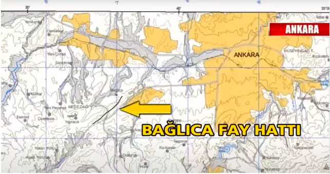 Ankara'da diri fay olduğu ortaya çıktı! Kritik yerleşim yerinden geçiyor - Resim: 1