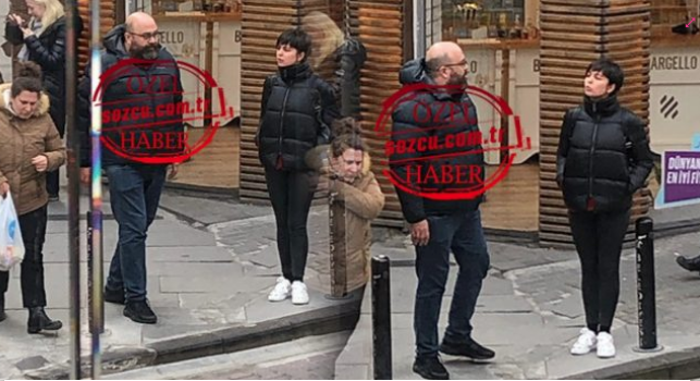 2 çocuklu Somer Sivrioğlu yasak aşkıyla ilk kez görüntülendi - Resim: 3