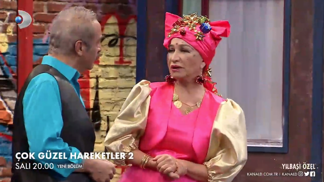 ÇGHB 2'de yılbaşı sürprizi! Demet Akbağ ve Yılmaz Erdoğan Bir Demet Tiyatro skeci - Resim: 2