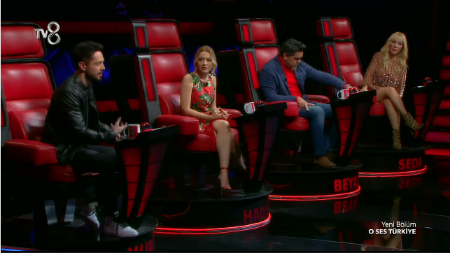 O Ses Türkiye'ye Murat Boz Edanur düeti damga vurdu jürilerden takdirlik hamle - Resim: 1