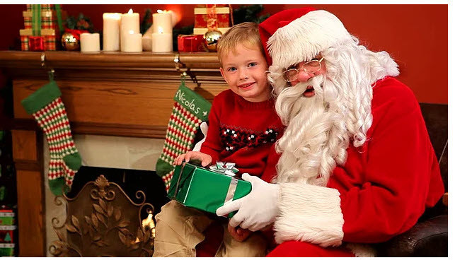 Müslüman Noel Baba İngiltere'de gündeme oturdu - Resim: 1