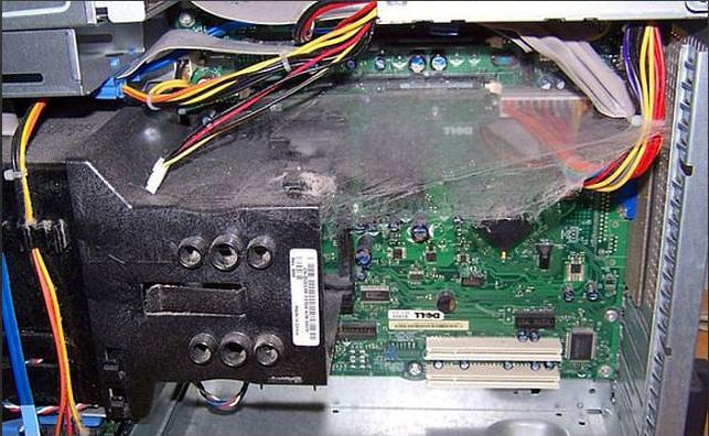 Bilgisayarlarda biriken kirlere dikkat! - Resim: 4