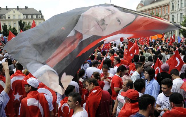 Viyana'da Erdoğan'a sevgi seli - Resim: 4