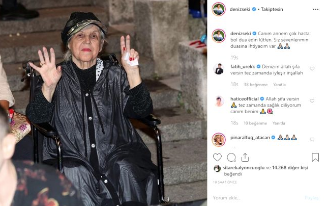 Gözyaşı dinmeyen Deniz Seki duanıza ihtiyacım var deyip yaşadığı acıyı paylaştı! - Resim: 4