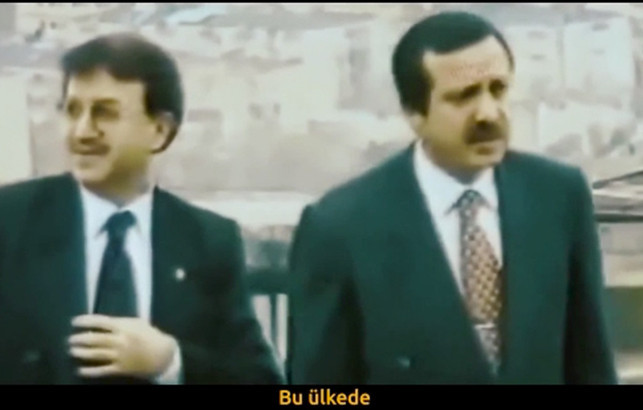 AK Parti'den videolu 28 Şubat paylaşımı Özgür Özel'in sözleri dikkat çekti