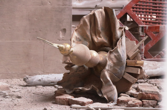 Roketli saldırının şiddeti gün ağarınca ortaya çıktı  - Resim: 2