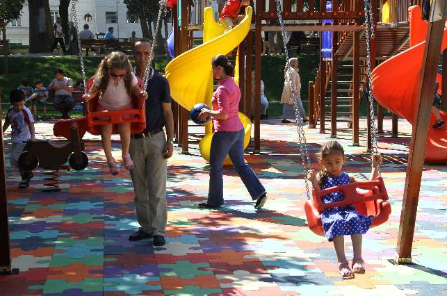 Yenilenen Gezi Parkı'ndan ilk fotoğraflar - Resim: 3