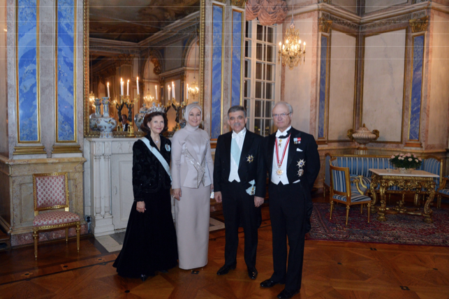 Gül Twitter'dan İsveç gezisini değerlendirdi - Resim: 2