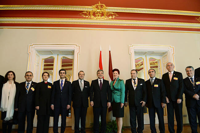 Cumhurbaşkanı Gül'ün Baltık gezisi - Resim: 3