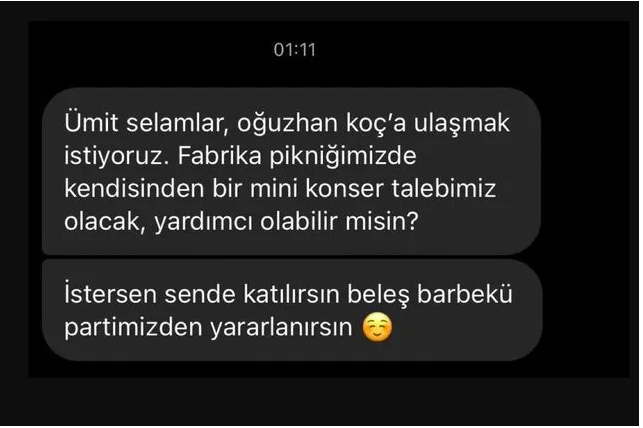 Ümit Erdim Oğuzhan Koç'lu mesajı ifşa etti!  Bu kalitesizlik, üslupsuzluk... - Resim: 4