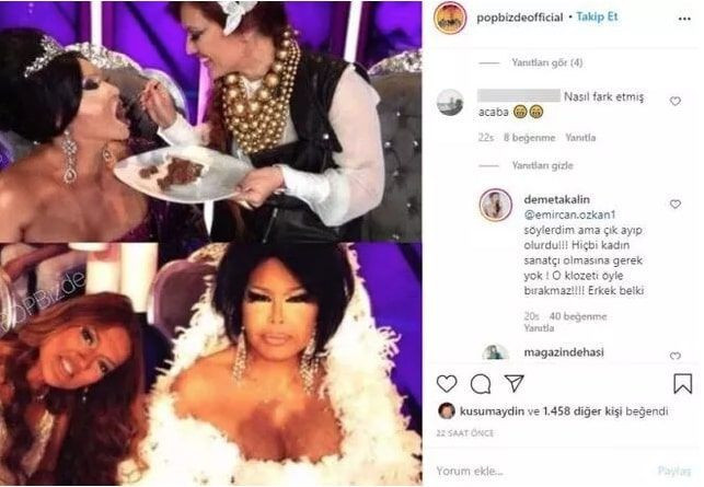 Demet Akalın'ın tuvalet krizi! Ünlü isim kirli bırakınca demediğini bırakmadı - Resim: 4