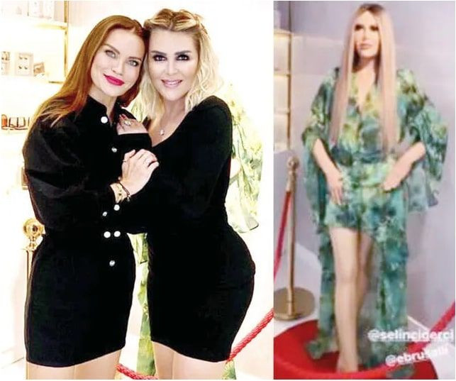 Selin Ciğerci güzellik merkezine yaptırdığıyla ağızları açık bıraktı heykelini yaptırdı - Resim: 3