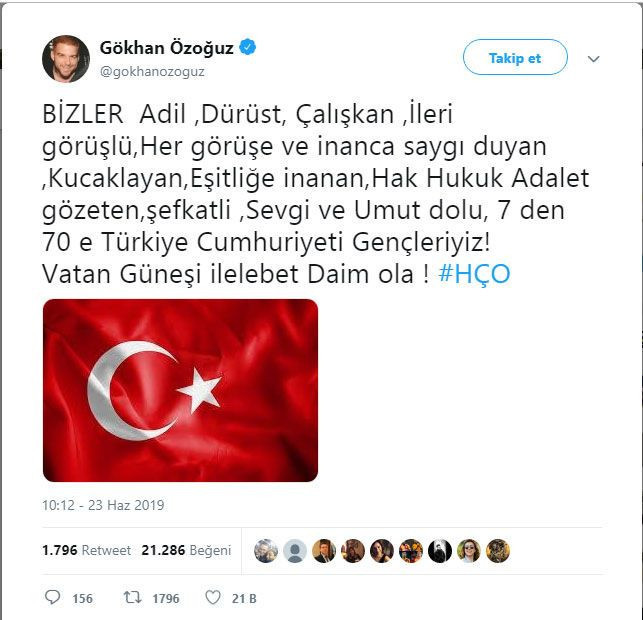 İstanbul seçimini İmamoğlu farkla kazanınca ünlüler coştu mesajlara bakın - Resim: 1