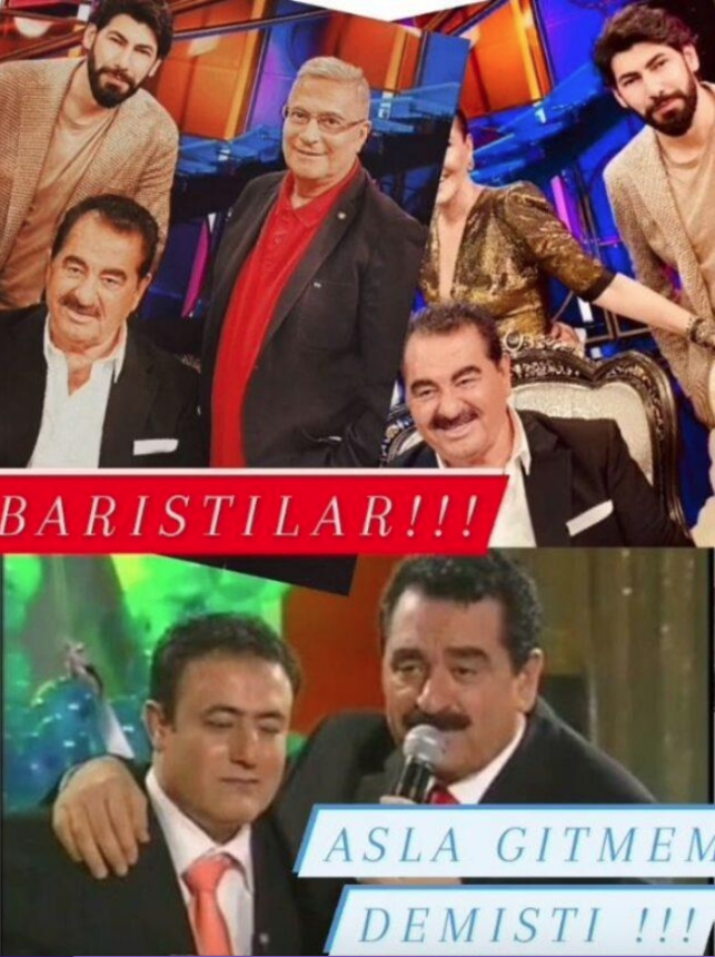 Mahmut Tuncer sözünü çiğnedi İbrahim Tatlıses'in İbo Show'una katılacak - Resim: 2