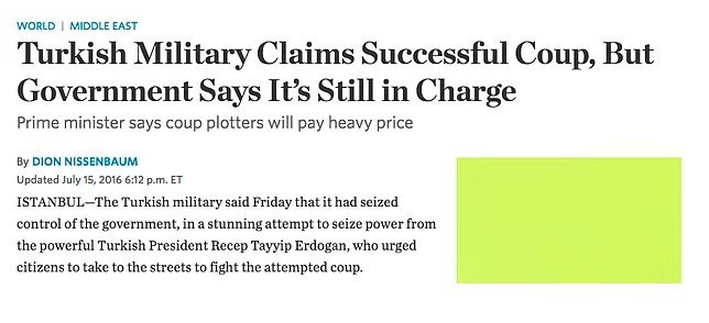 Darbe teşebbüsüne Dünya yorumu - Resim: 3