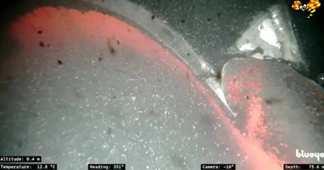 Sabotaj iddiası sonrası ilk görüntüler! Denizin dibinde şok: Kuzey Akım'ın 50 metresi yok - Resim: 3