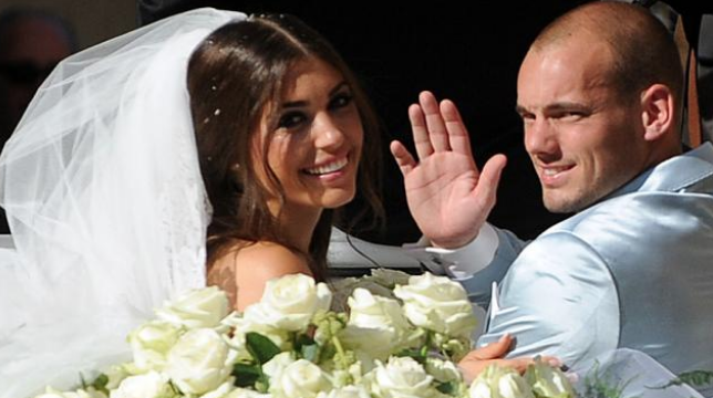 Wesley Sneijder ve Yolanthe Cabau'dan sürpriz karar - Resim: 1