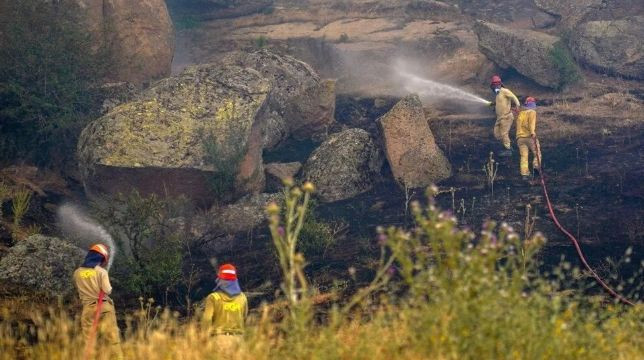 Türkiye alevlerle mücadele ediyor: 10 noktada yangın - Resim: 4