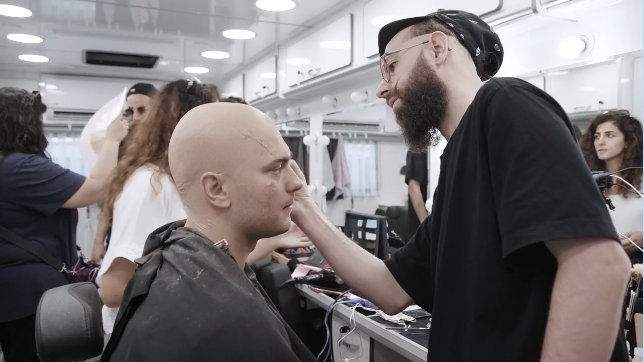 Çağatay Ulusoy'un Hakan Muhafız tarzı bakın nasıl oluşuyor inanılmaz değişim - Resim: 2