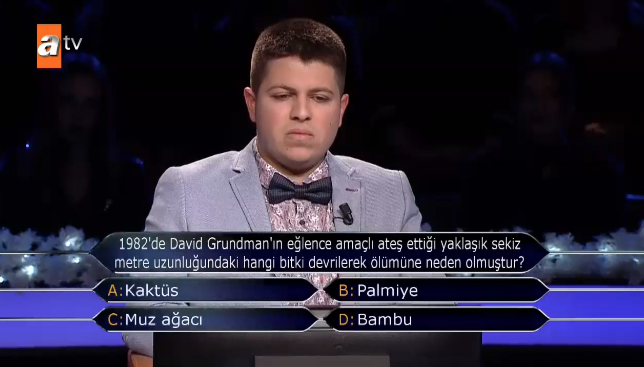 Kim Milyoner Olmak İster'de 125 bin TL değerindeki soruda izleyenler ekrana kilitlendi - Resim: 3