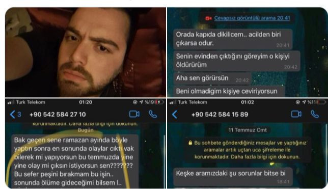 Cebrail Can Kalaycı tutuklansın TT oldu! Doktor Hacer'i taciz mesajları ifşa oldu - Resim: 2