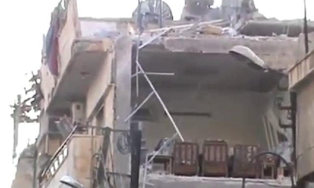 Hayalet şehir Humus'ta ağır yıkım - Resim: 1