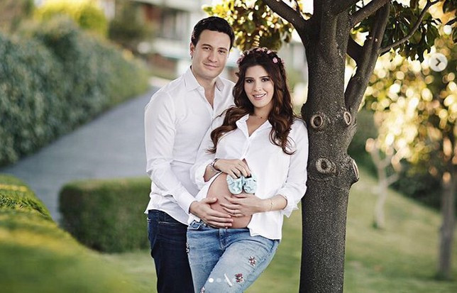 Hatice Şendil doğurdu haberi eşi Burak Sağyaşar verdi - Resim: 2