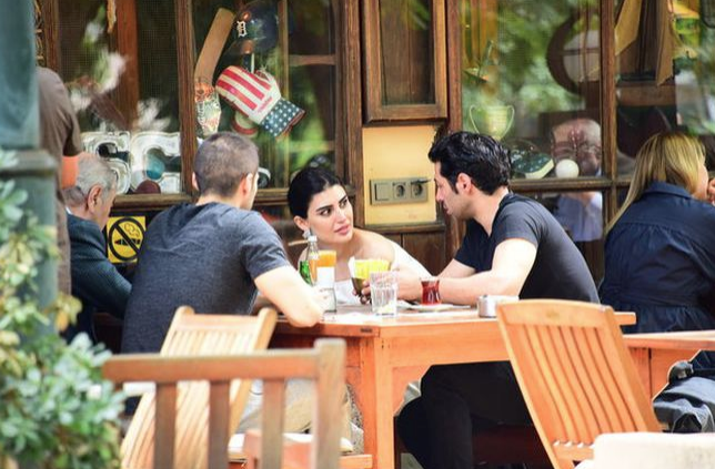 Ufuk Tefekler Cinayetler'in Serhan'ı Mert Fırat sosyetik sevgilisi - Resim: 3