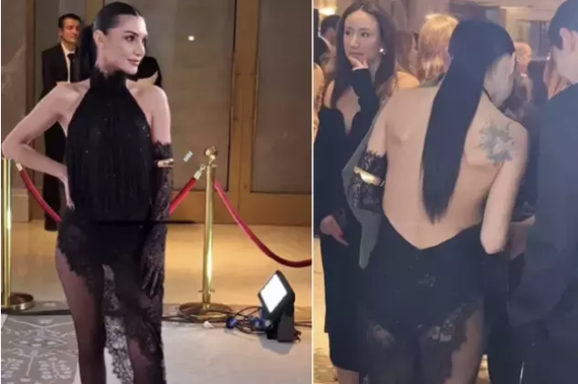 Burcu Kıratlı'dan yepyeni bir tarz! Çok cesur yorumları yağdı... - Resim: 4