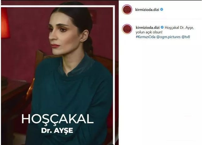 Kırmızı Oda dizisindeki hikayesi bitti ünlü oyuncu için veda paylaşımı yapıldı - Resim: 4